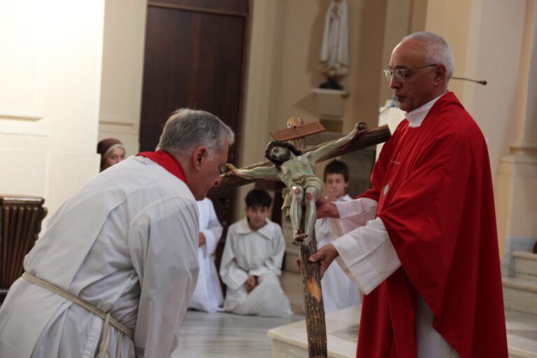 Semana Santa: fue celebrada, en la Iglesia Catedral, la Pasión del Señor