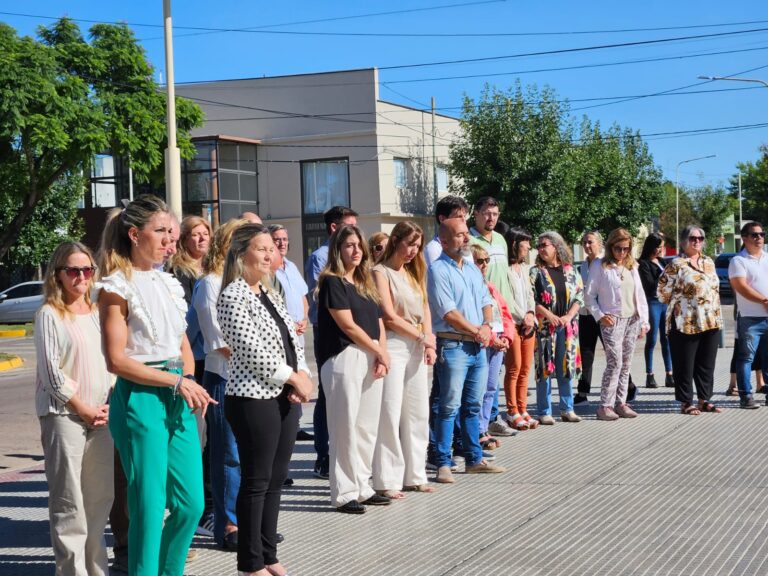 Se realizó el acto oficial por la Memoria