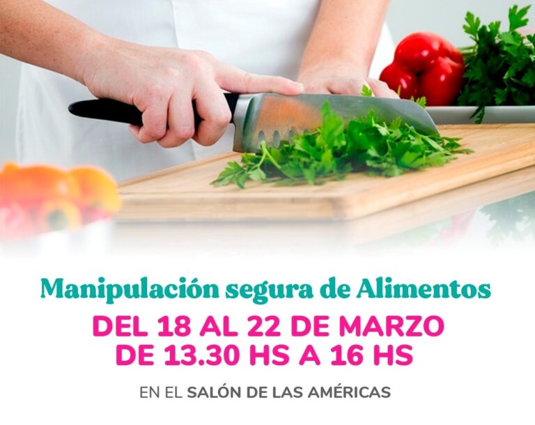 Curso de Manipulación de Alimentos