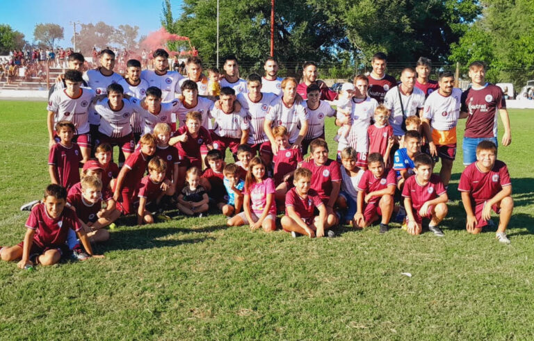 San Agustín: una goleada lo llevó a la Primera