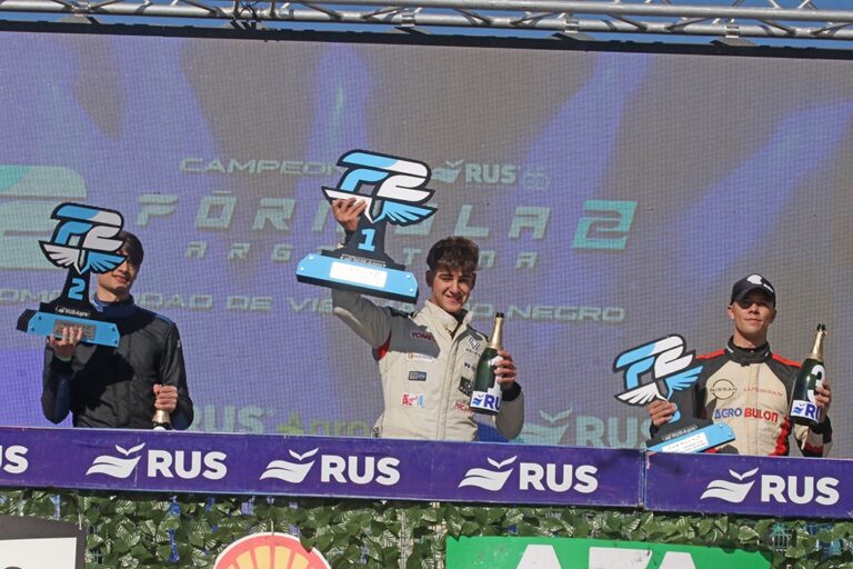 Gran triunfo de Santiago Baztarrica en la Fórmula 2