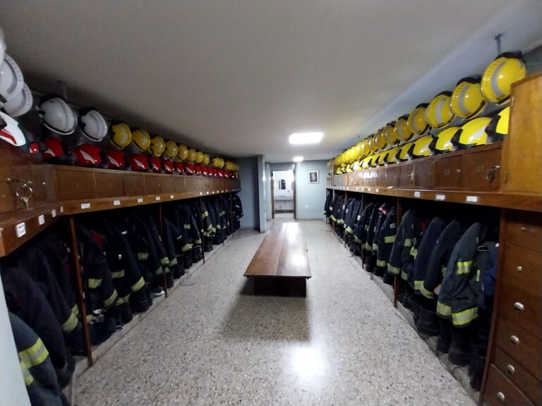 Bomberos de 9 de Julio adquirieron nuevos cascos