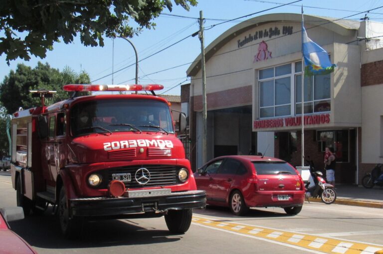 Nuevo incendio de malezas en la Ciudad