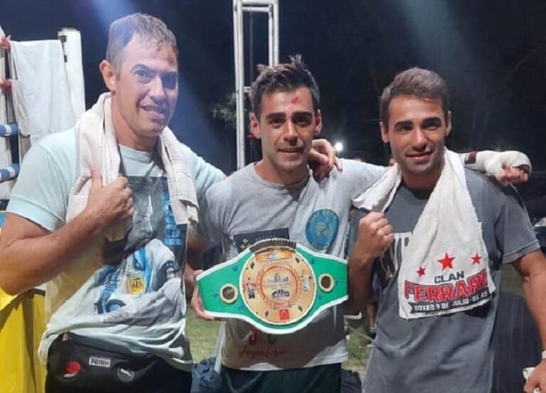 Boxeo: excelente presentación del Clan Ferrario en Pigüé