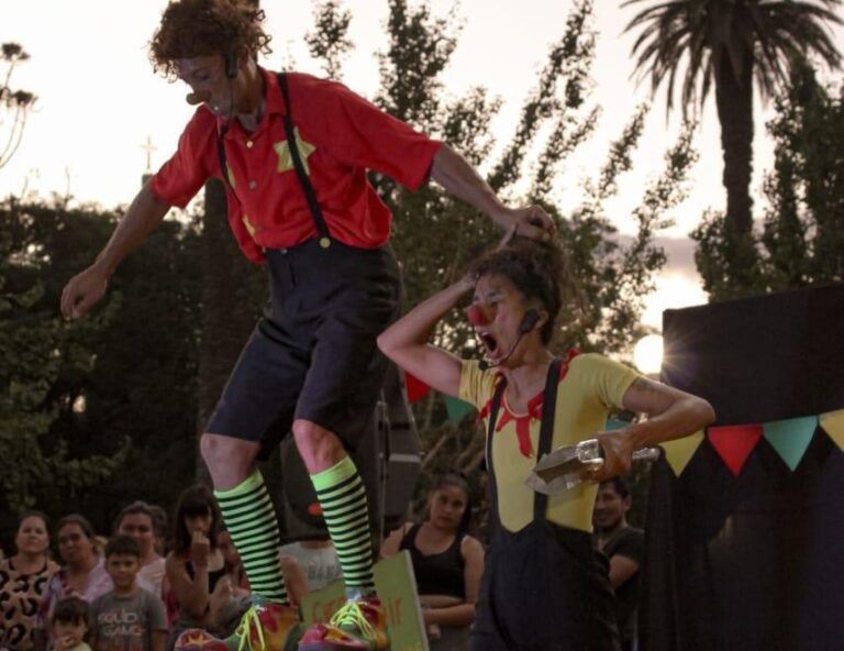 «Circo Bienvenir» en Plaza Belgrano