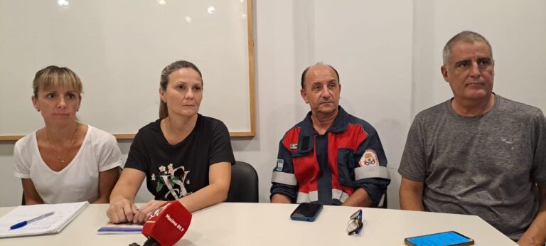El Comité de Crisis brindó un informe de la situación en 9 de Julio
