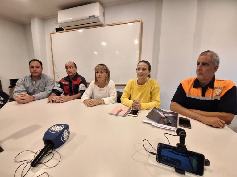 Empezaron los trabajos en viviendas afectadas por el temporal