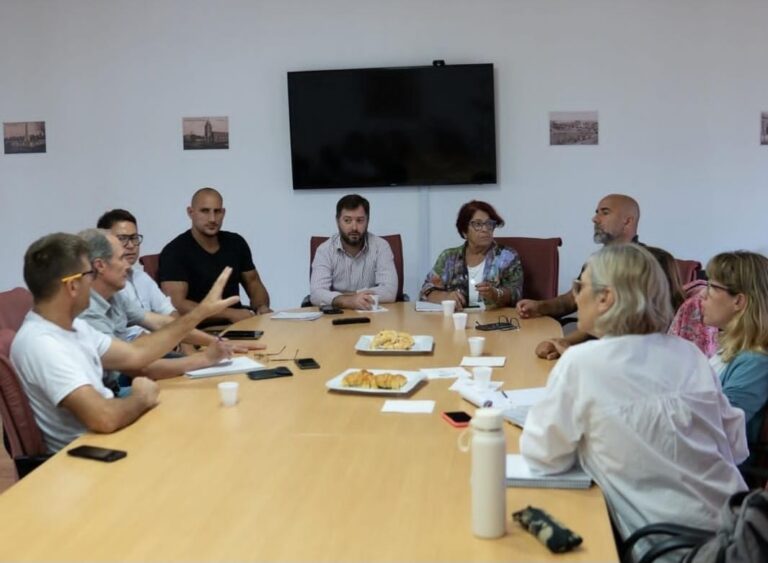 Desarrollo regional: se reunieron funcionarios