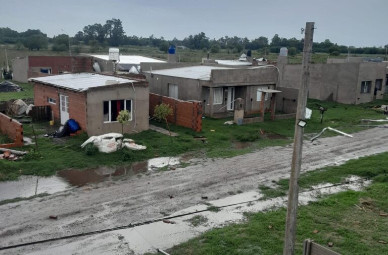 A través de una cuenta se puede ayudar a familias afectadas por el temporal