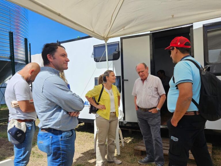 Empresas nuevejulienses, presentes en Expoagro