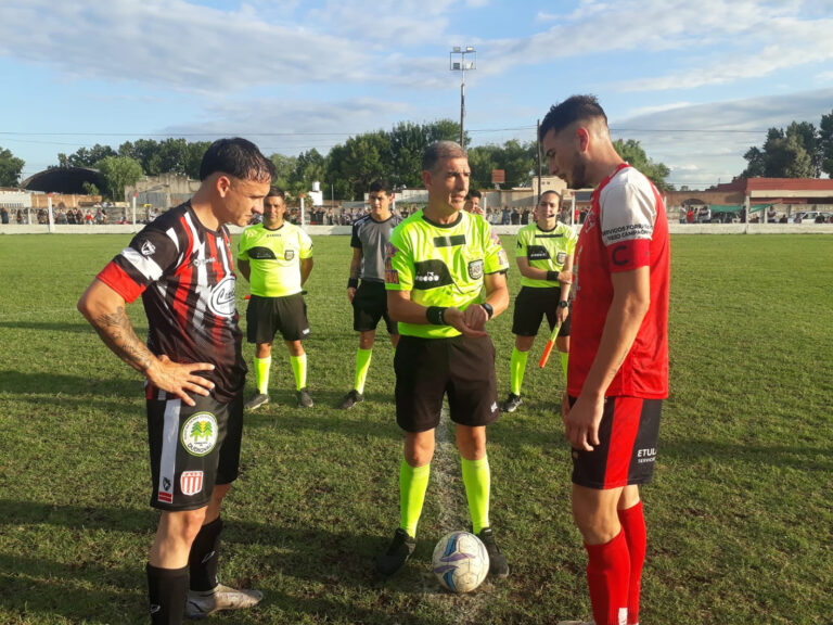 Fútbol local: partidos y árbitros del fin de semana