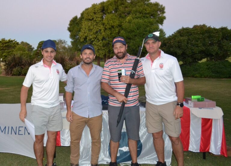 Golf: comenzó la actividad oficial del Club Atlético 9 de Julio