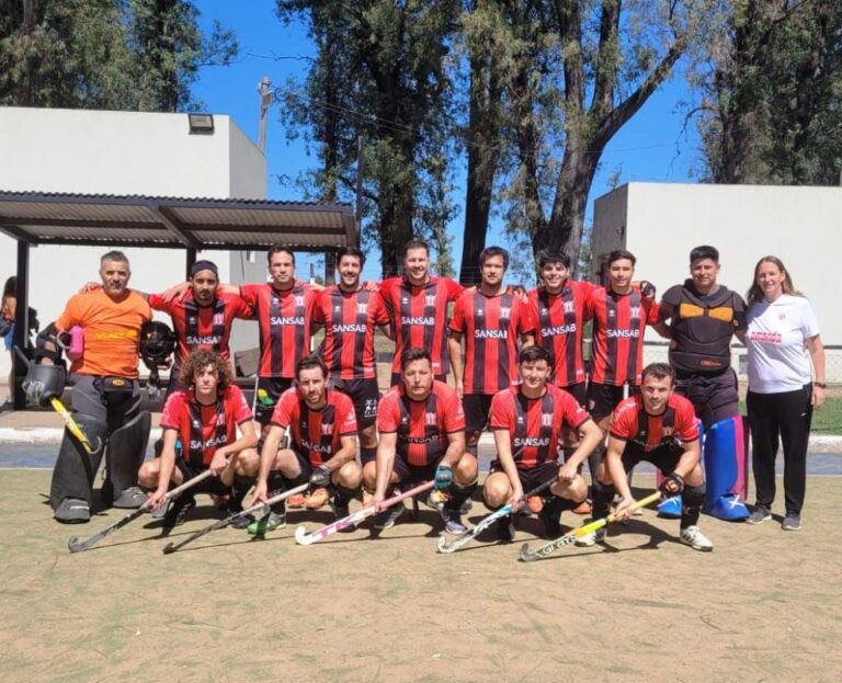Hockey masculino: el regreso de Atlético 9 de Julio