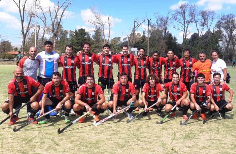 Hockey masculino: Atlético 9 de Julio venció a Sarmiento de Junín
