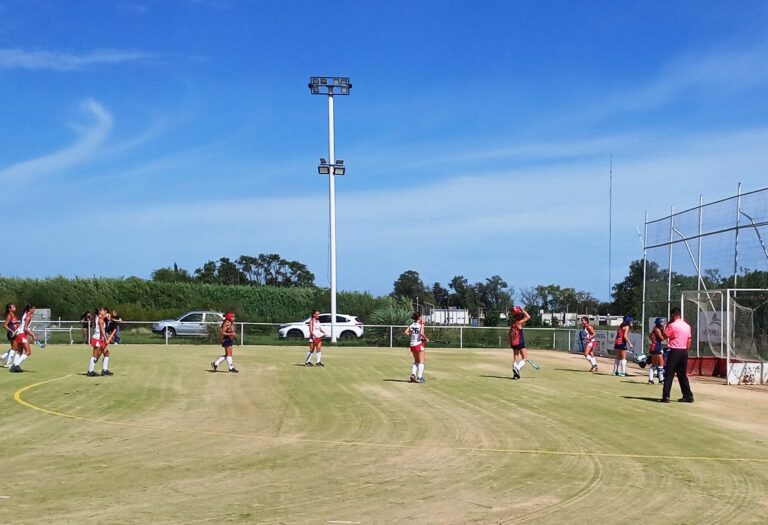 Hockey femenino: Atlético 9 de Julio recibió a Bragado Club