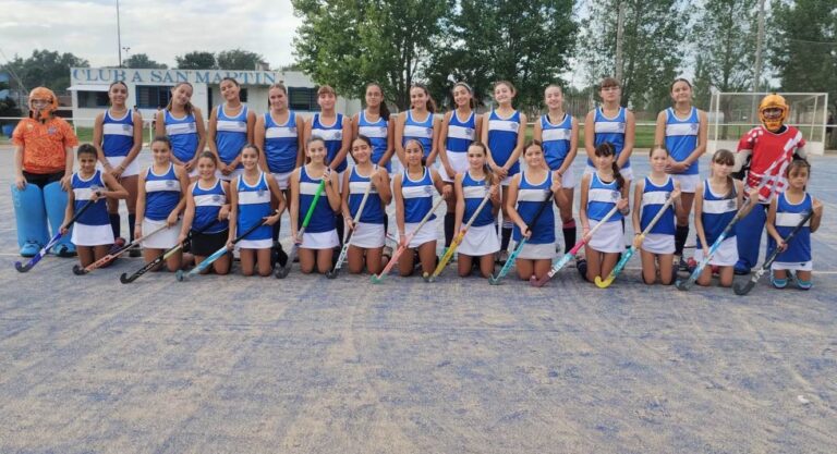 Hockey: San Martín empezó con buenas expectativas
