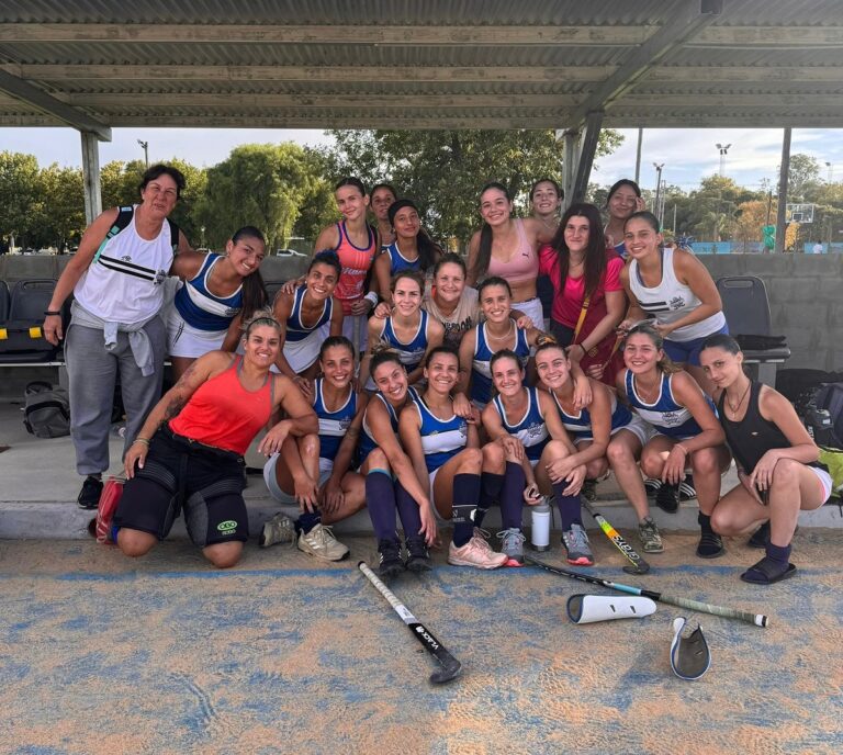 Hockey Femenino: San Martín visitó a El Linqueño