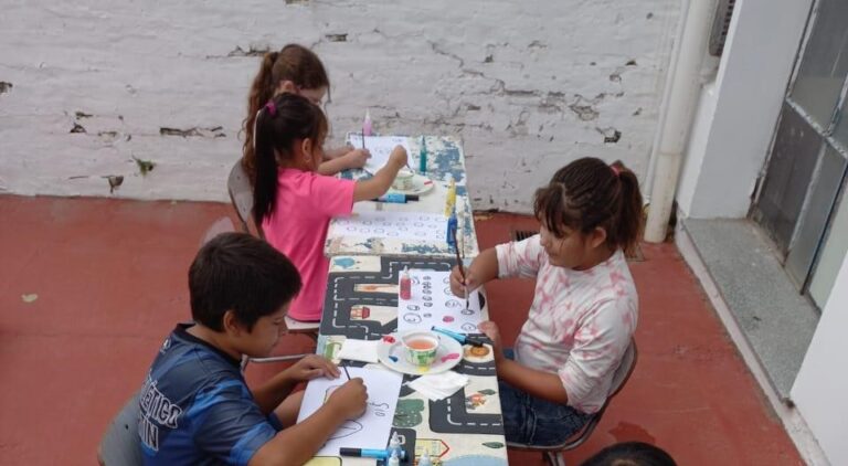 Nuevo ciclo lectivo en «El Hogar del Niño»