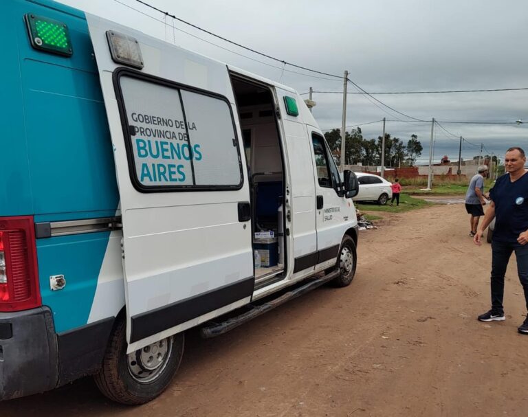 La atención del Hospital a las personas lastimadas