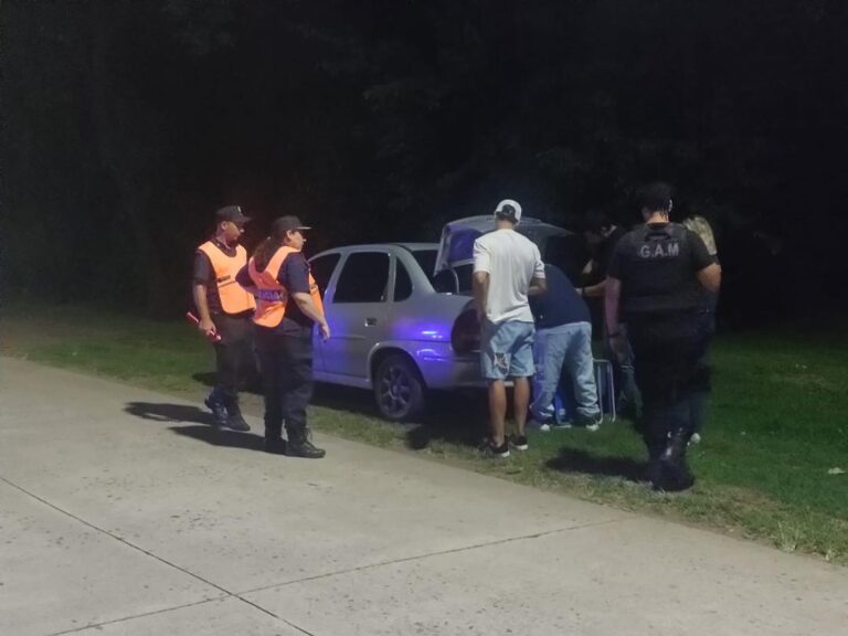 Identificaron 110 personas en los ingresos a la Ciudad