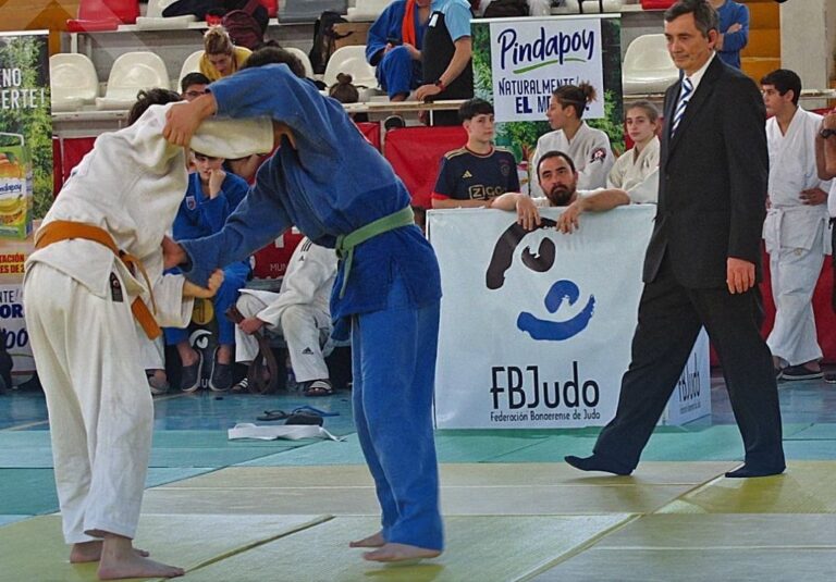 Torneo Provincial de Judo: se realiza en 9 de Julio