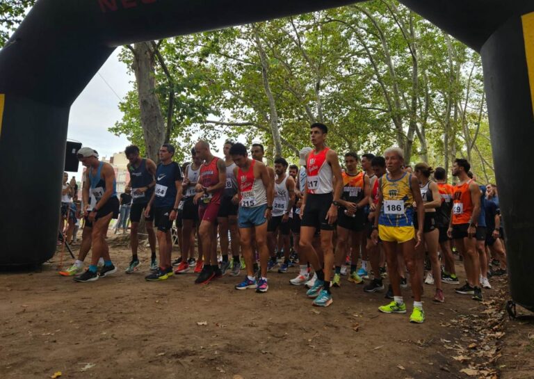 “La Carrera del Parque” contó con 380 participantes