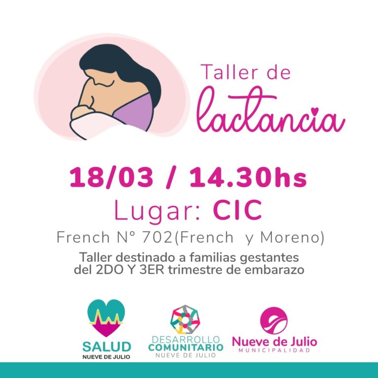 Taller de lactancia en el CIC