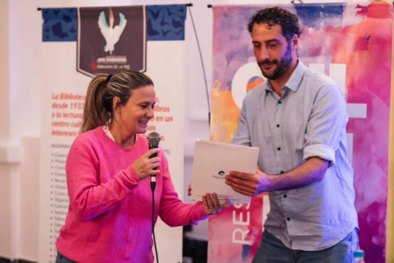 9 de Julio le agradeció el gesto a Luciano Cáceres