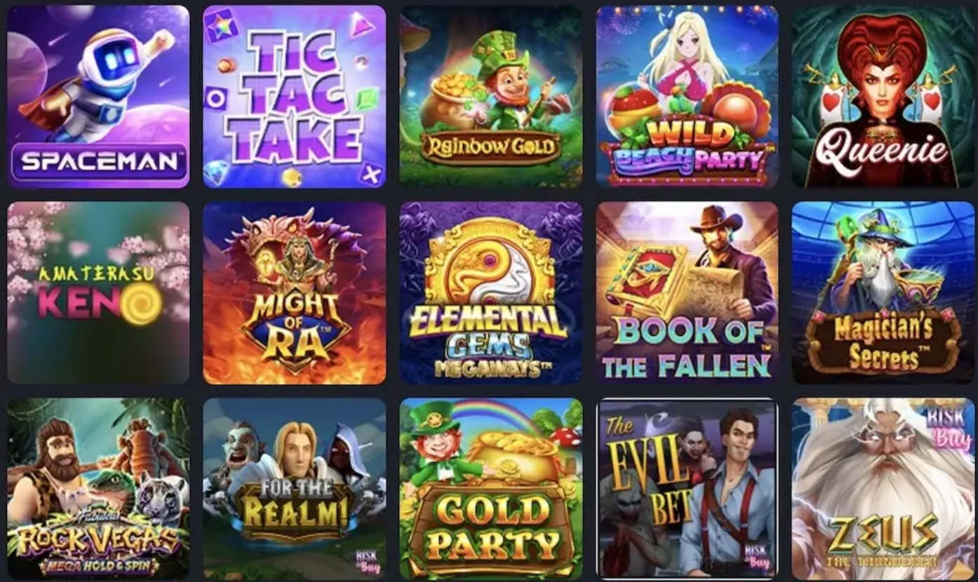 Juegos de casino con dinero real