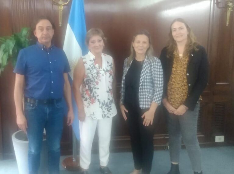 Gestiones ante la Subsecretaría de Ambiente de Nación