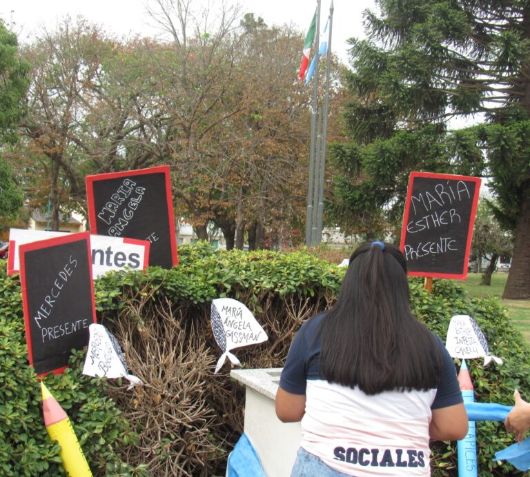 Día de la Memoria: el acto de Educación se realizará el lunes