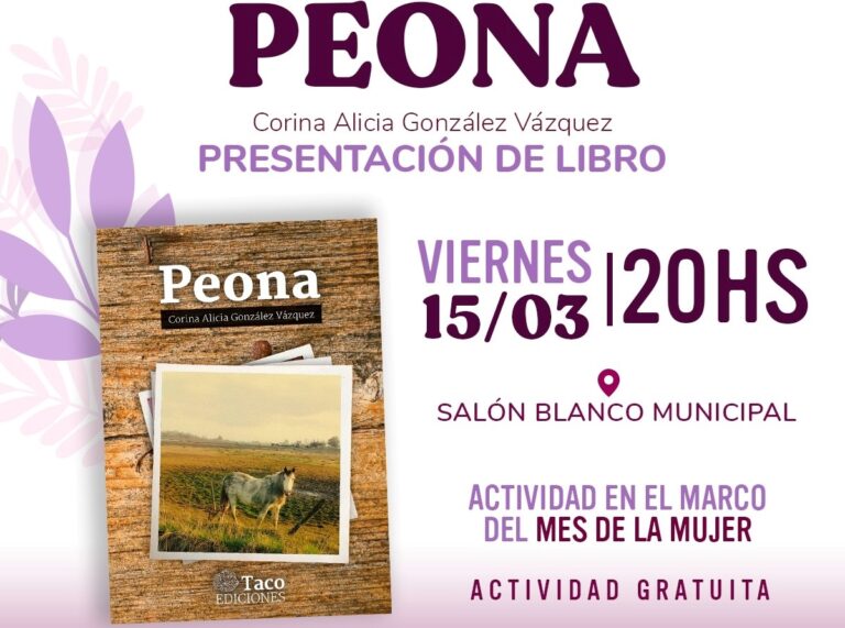 Mes de la Mujer: se realizarán actividades