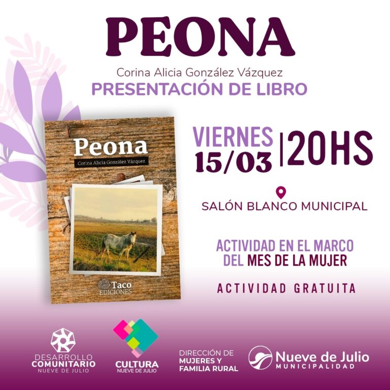 Mes de la Mujer: actividades para viernes y domingo