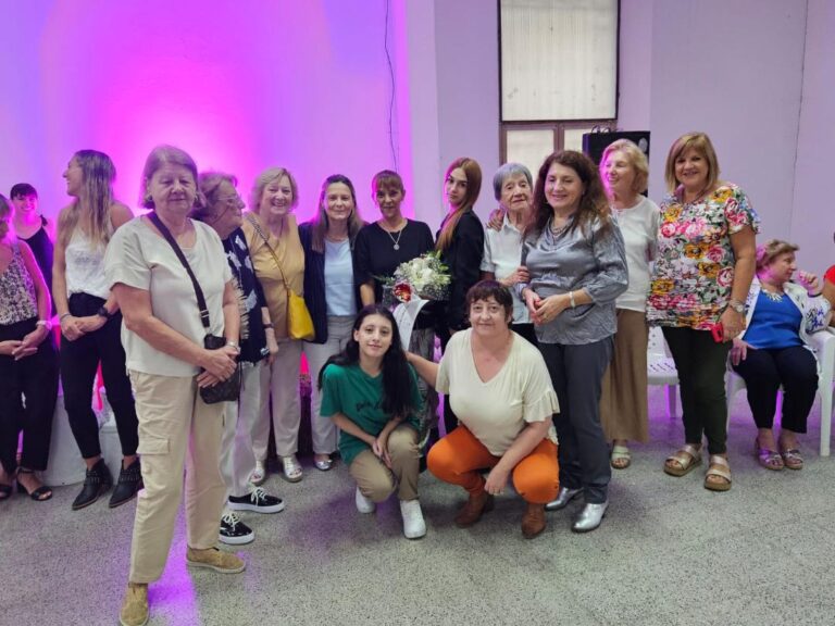 Reconocieron a mujeres destacadas de 9 de Julio