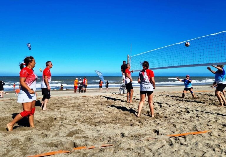 Buena labor de Atlético 9 de Julio en el Beach Newcom