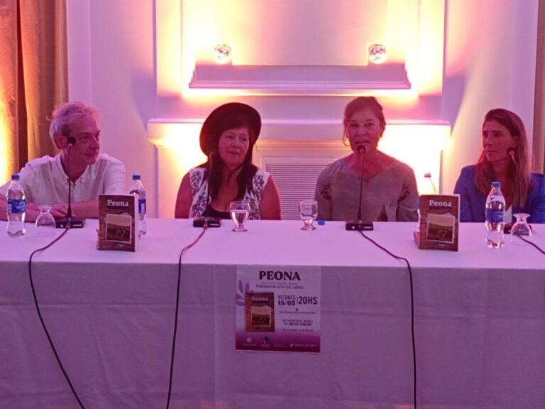 Libro “Peona”: la historia de una trabajadora rural