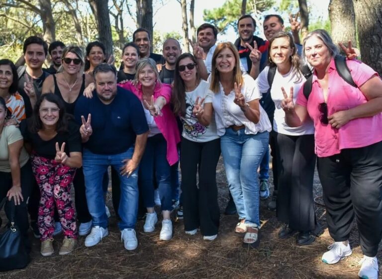 Plenario de la Corriente Nacional de la Militancia en Villa Gesell
