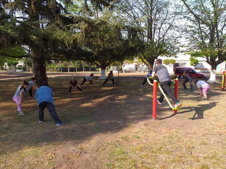 Programa aeróbico: nuevos horarios para otoño e invierno