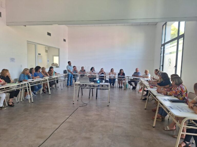 Comenzaron los talleres en el Centro “San Cayetano”
