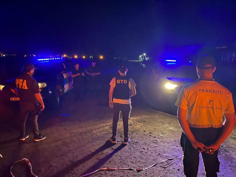 Tras el temporal: realizan operativos de seguridad