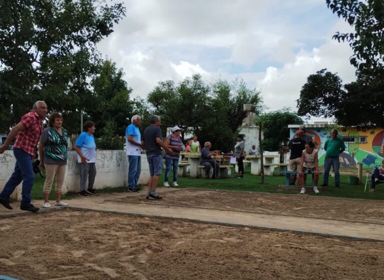 Comenzó el Torneo Anual de Tejo a la Bolsa