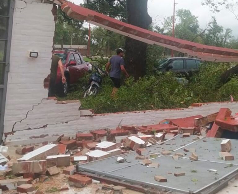 Temporal: graves consecuencias en 9 de Julio y la zona rural