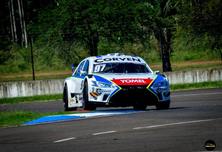 Top Race: Tomás Cingolani largó 13ero y finalizó 7mo