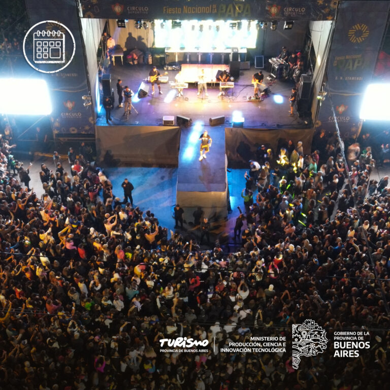 Calendario de eventos turísticos en la Provincia de Buenos Aires