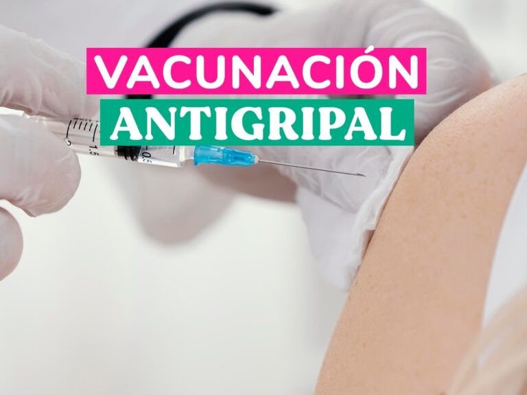 En 9 de Julio empezó la vacunación antigripal