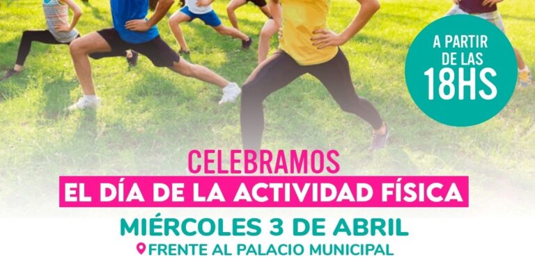 Celebración del Día de la Actividad Física