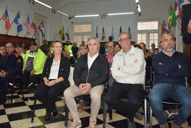 Depaoli sucede a Beltrán en Seguridad