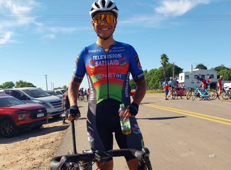 Ciclismo: Agustín Martínez analizó la Vuelta del Uruguay
