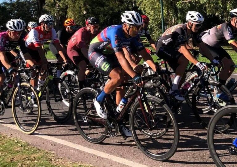 Ciclismo: Agustín Martínez fue 5to en Lomas de Zamora