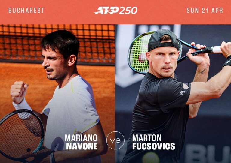 Navone metió dos triunfos en el día y mañana jugará la final